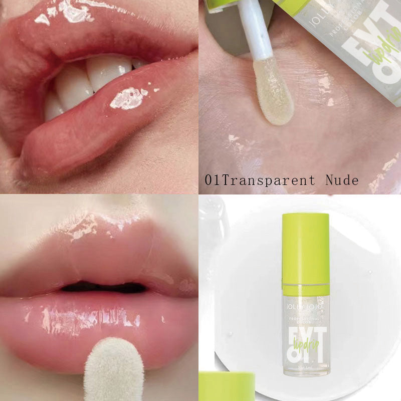 PRO Makeup Fat Oil Lip Drip - Moisturizing, Shiny, Vegan Lip Gloss