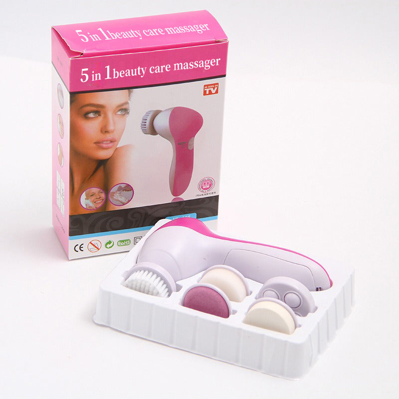 5-in-1 beauty care massager