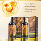 Argan oil essence for nourishing and repairing hair care