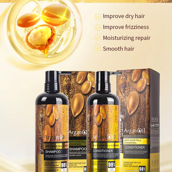 Argan oil essence for nourishing and repairing hair care