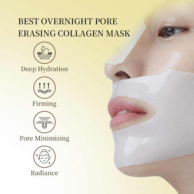 Real Deep Mask - Hydrating Overnight Hydrogel, Pore Minimizing, Elasticity