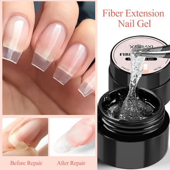 Comparison Chart: Before and After Nail Adhesive