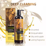 Deep cleaning shampoo for healthy, refreshed hair