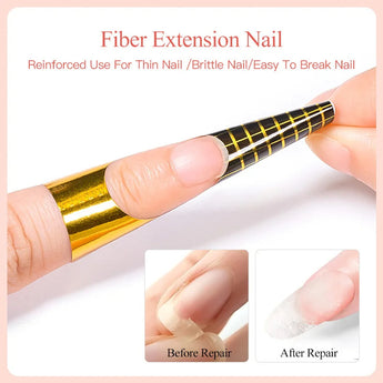 Fiber Extension Nail Adhesive Product