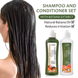 Function of shampoo ingredients in Batana Extract formula