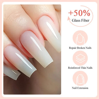 Glass Fiber Nail Extension Adhesive