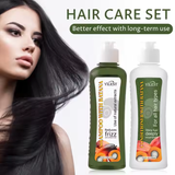 Hair care set with Batana Extract Shampoo & Conditioner