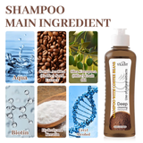 Main ingredients of 2-in-1 Coffee Extract Shampoo & Conditioner