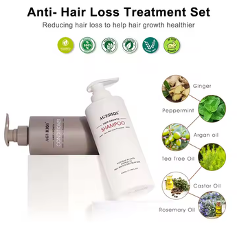 Product ingredients for biotin hair growth shampoo and conditioner