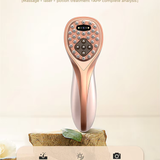 SMARTHAIRCOMB showing a smart hair comb with advanced features