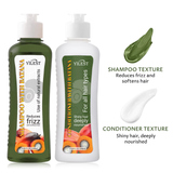 Shampoo texture of Batana Extract Hair Care Product






