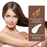 Texture of 2-in-1 Coffee Extract Shampoo & Conditioner