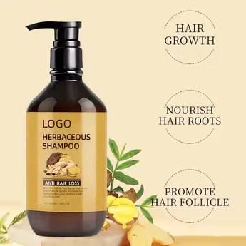 Herbal shampoo functions for hair growth, nourishment & dandruff