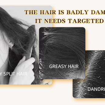 Targeted hair care for nourishing and repairing treatment