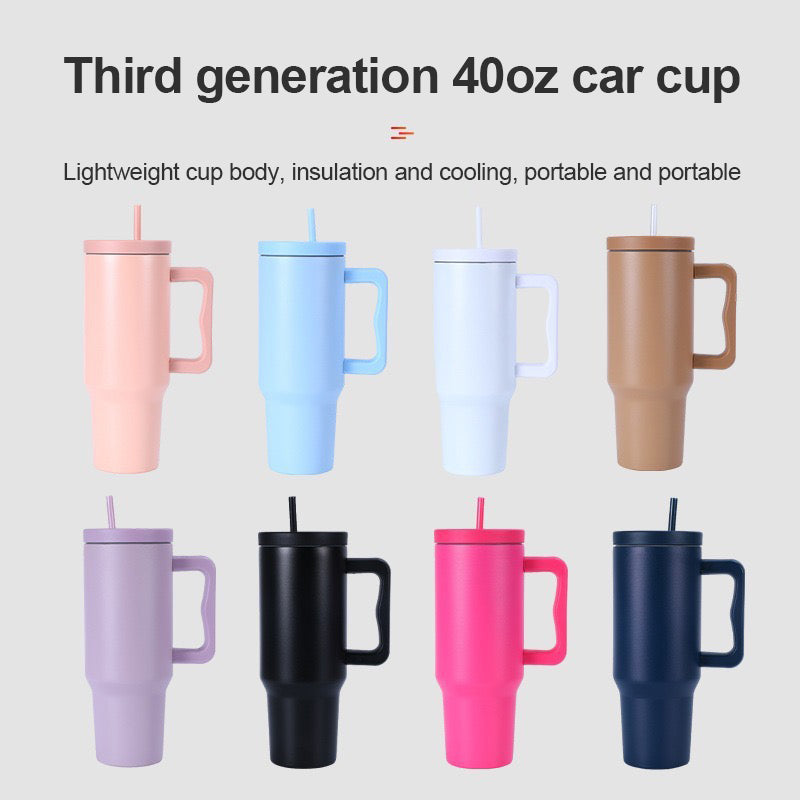 Third generation 40oz car cup