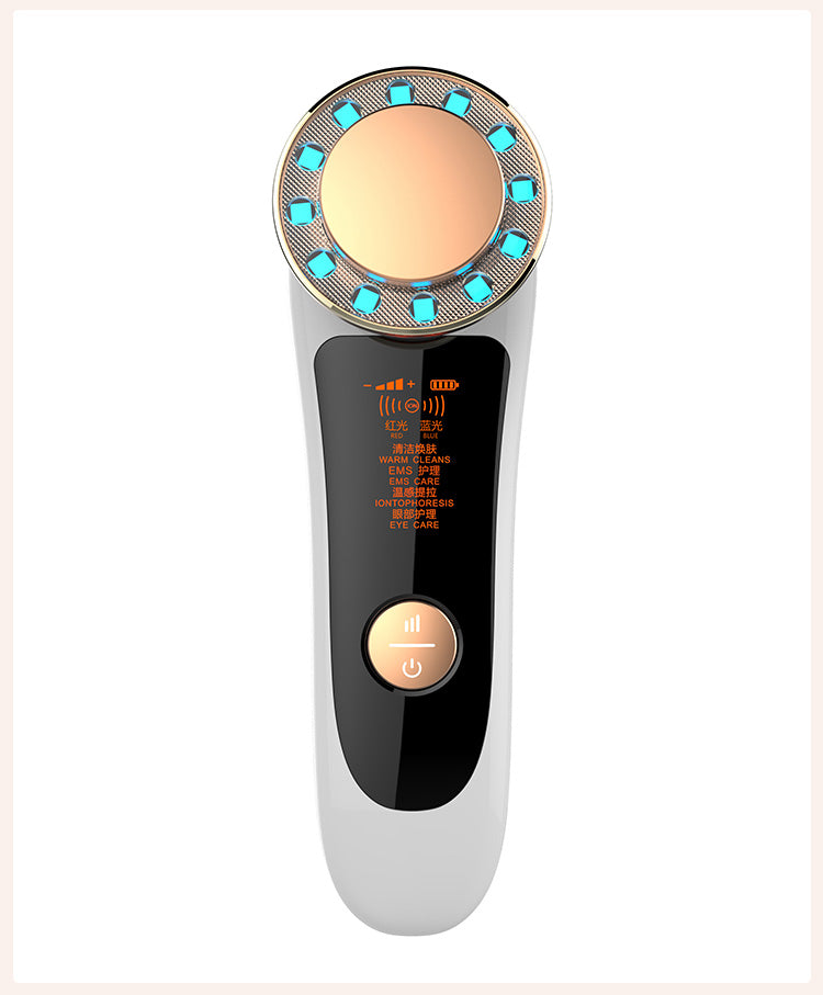 Household Color Light Beauty Device, Facial Lifting, Tightening & Skin Care