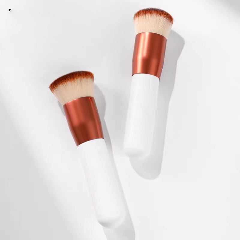 Little Fatty Foundation Makeup Brush - Soft Bristles, Flawless Coverage