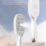 Hair growth device with advanced features for scalp care.