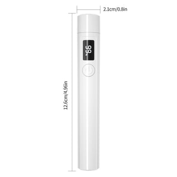 Product Size Chart for Nail Glue Machine