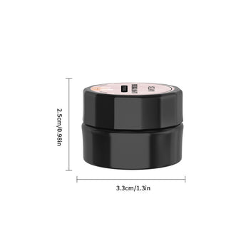 Product size chart for nail adhesive